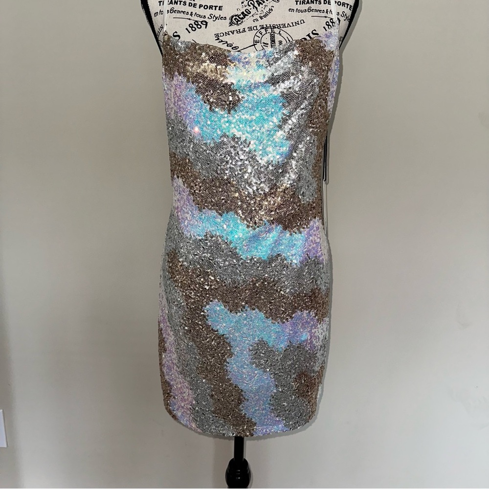 Taylor Swift Lover Style Sequin Dress